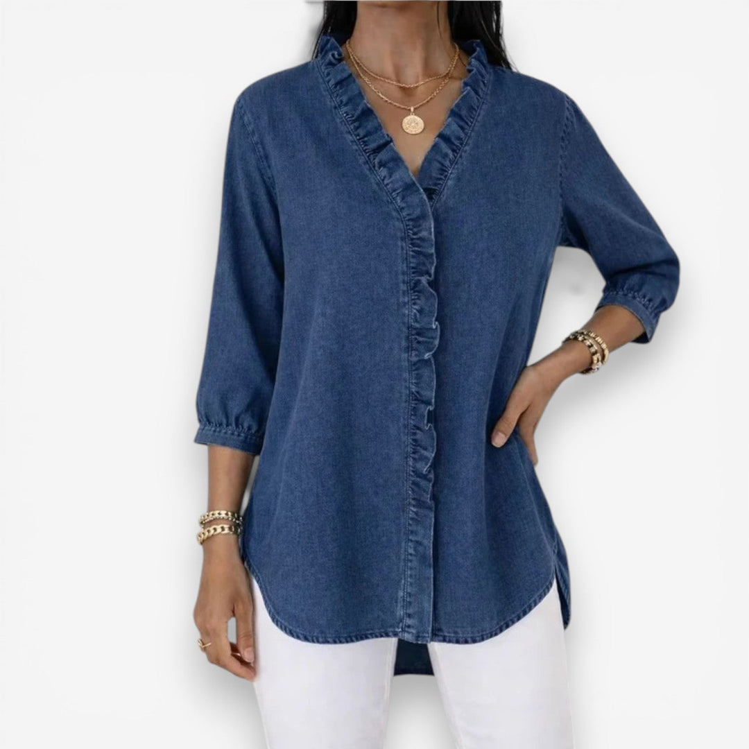 Carmina™ Camicia lunga fluida