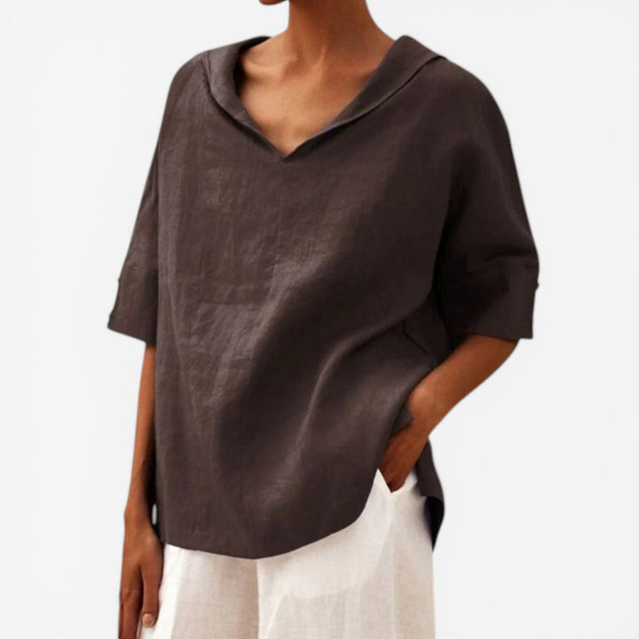 Moxie™ Tunica morbida con cappuccio
