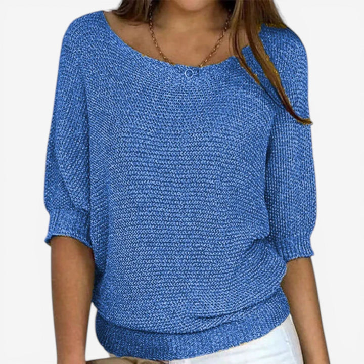 Kelsie™ Maglia casual morbida