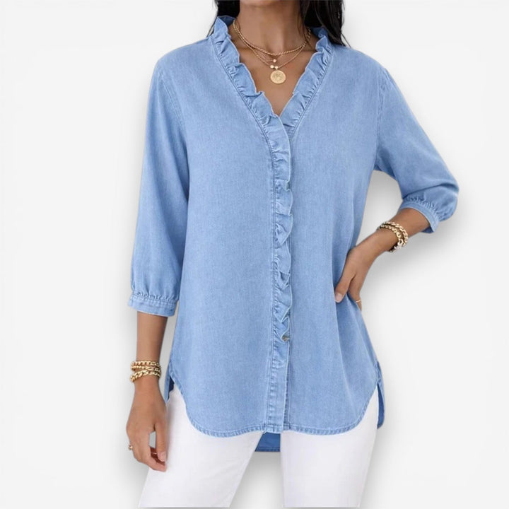 Carmina™ Camicia lunga fluida