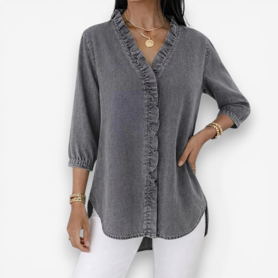 Carmina™ Camicia lunga fluida