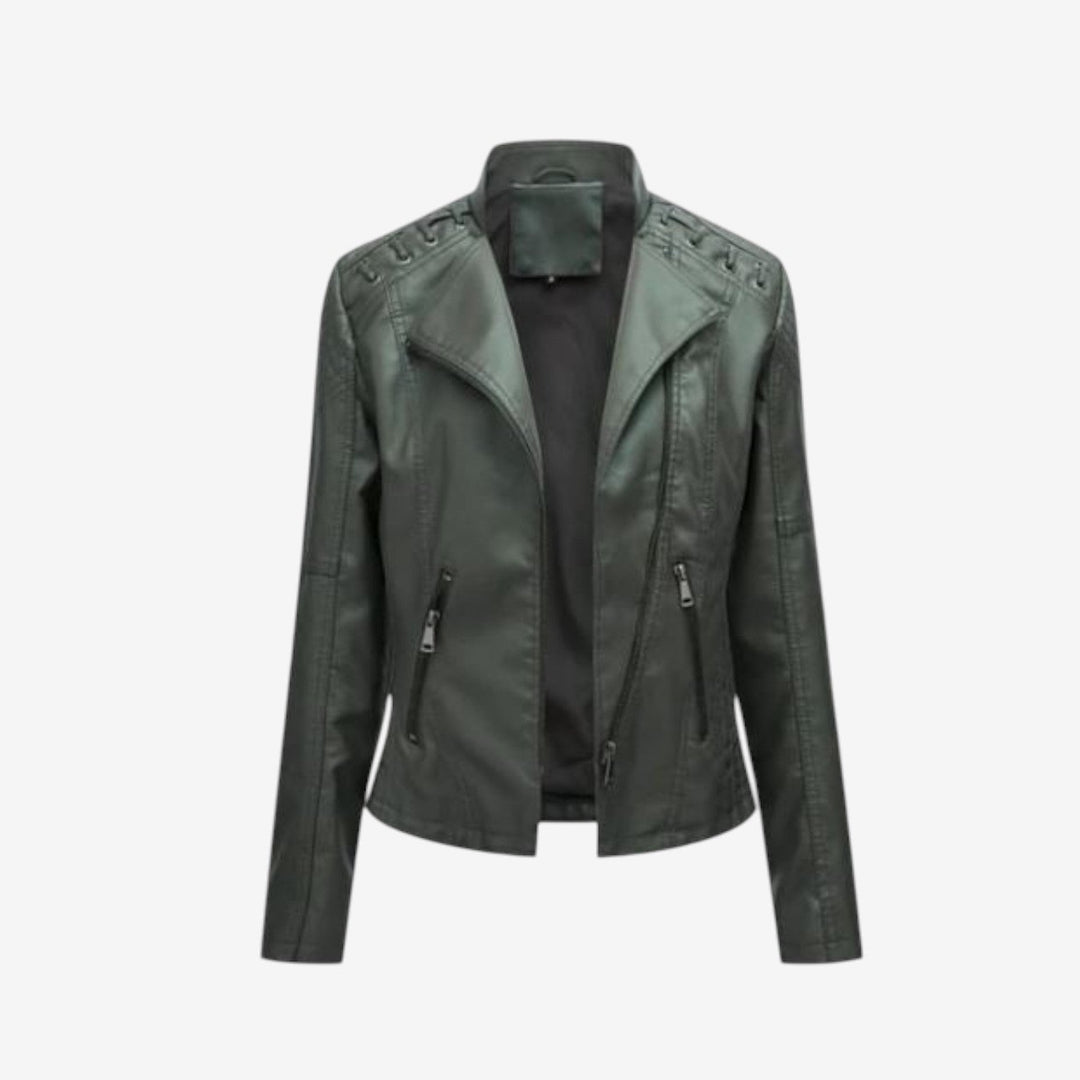 Fleur™ Giacca corta da motociclista