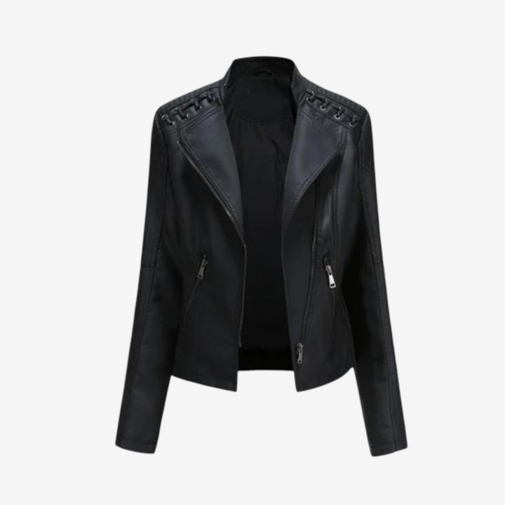 Fleur™ Giacca corta da motociclista