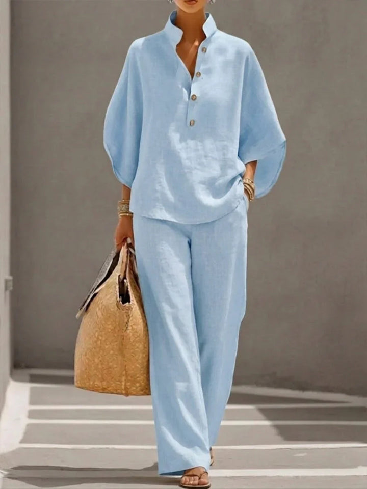Maribel | Completo Lino