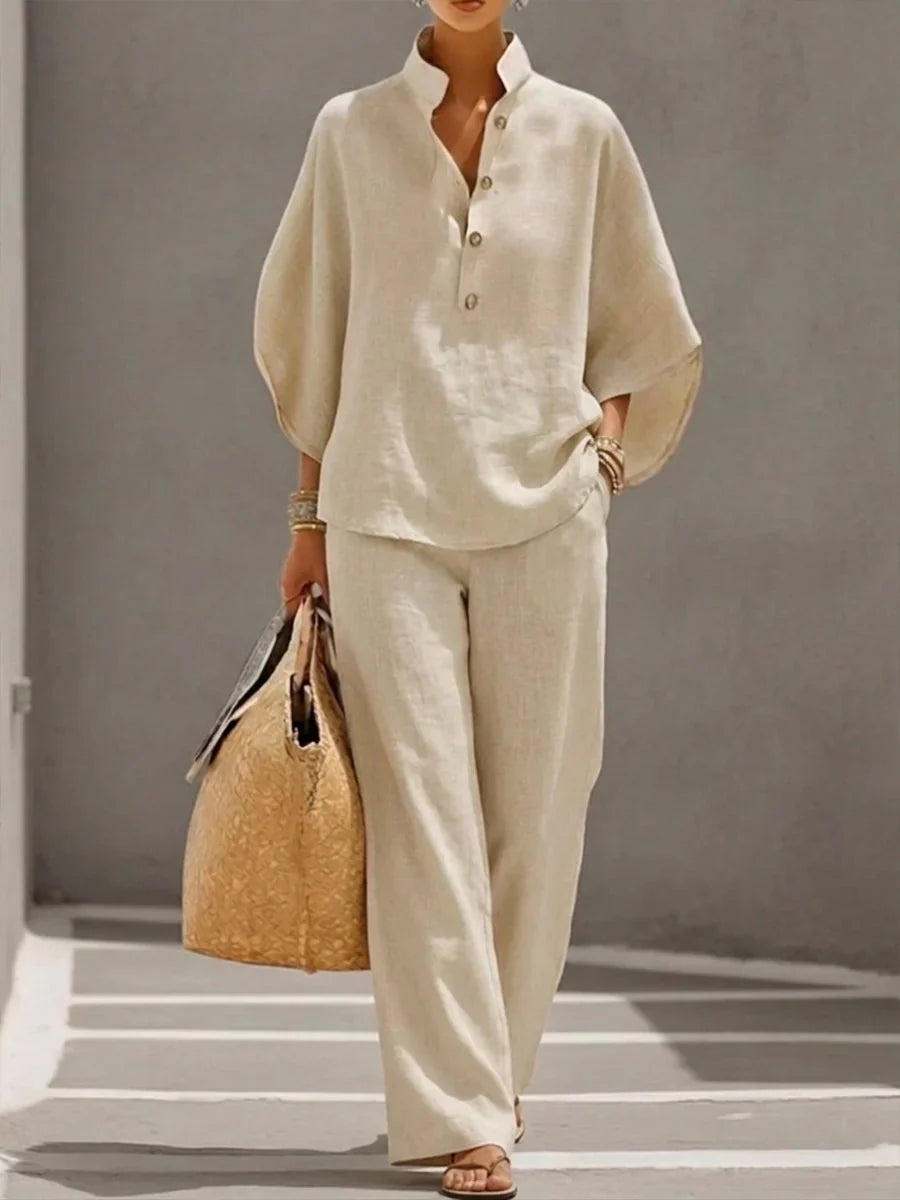 Maribel | Completo Lino