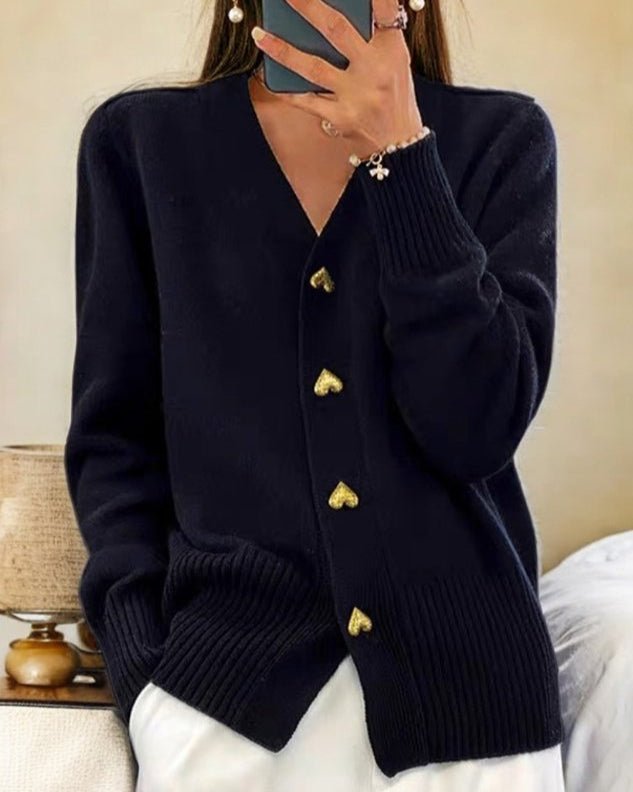 Elina | cardigan elegante romantico