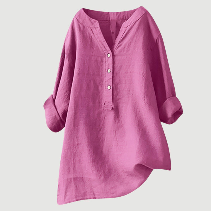 Freja | Camicia leggera e comoda con bottoni