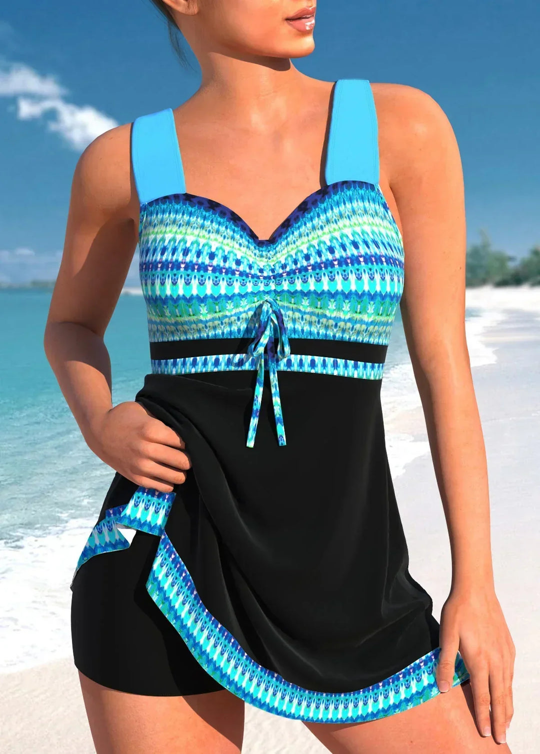 Véronique | Costume Da Bagno Elegante Con Taglio Confortevole